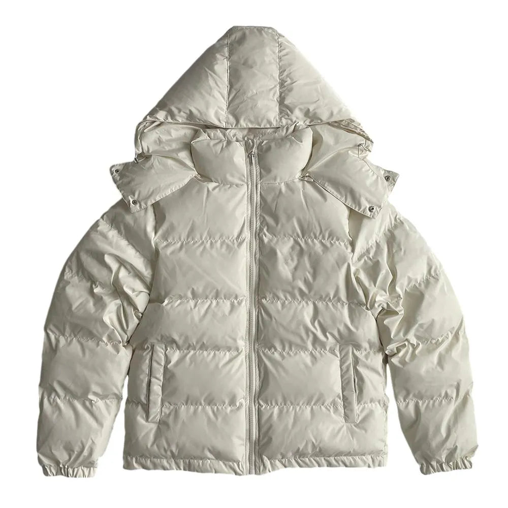 HYPERDRIVE PUFFER Jacket & coats -Gloss black