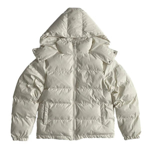 HYPERDRIVE PUFFER Jacket & coats -Gloss black