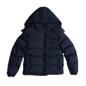 HYPERDRIVE PUFFER Jacket & coats -Gloss black