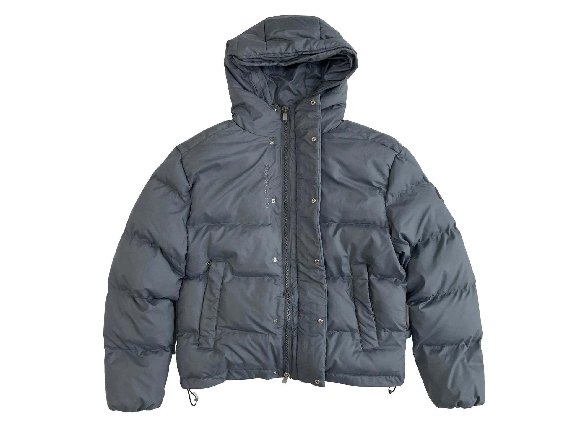 IT’S A SECRET PUFFER Jacket coats-Black