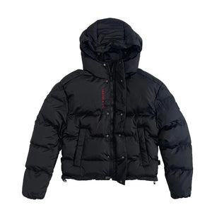 IT’S A SECRET PUFFER Jacket coats-Black